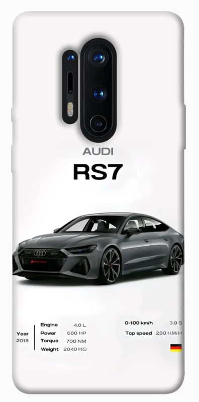 Чохол на OnePlus 8 Pro Audi RS7 фото 1 з 1