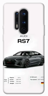Чехол на OnePlus 8 Pro Audi RS7 фото 1 из 1