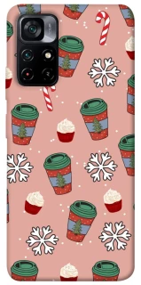 Чехол на Xiaomi Poco M4 Pro 5G Новогодний v38 фото 1 из 1