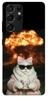 Чохол на Samsung Galaxy S21 Ultra Exploding Kittens ver.2 фото 1 з 1