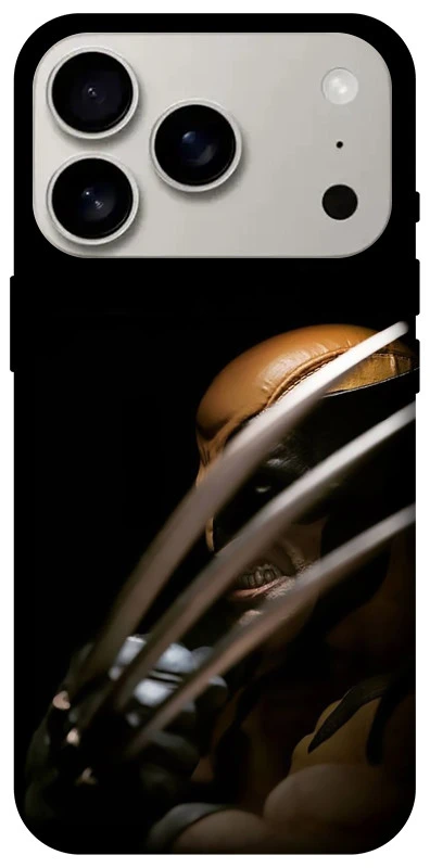 Чохол на Apple iPhone 17 Pro (6.3") Wolverine фото 1 з 1