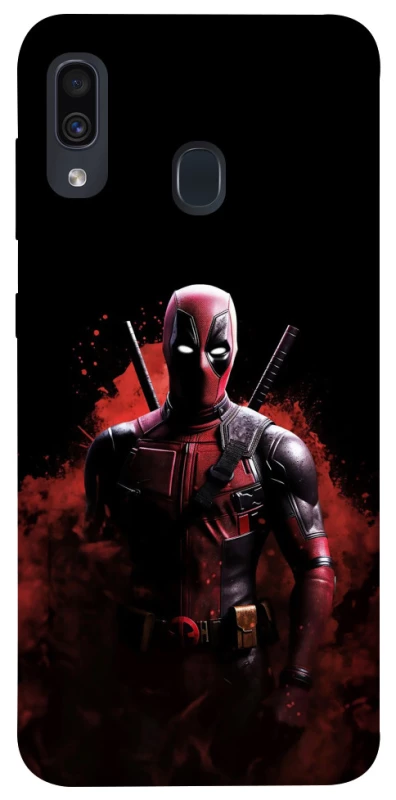Чехол на Samsung Galaxy A20 / A30 Deadpool фото 1 из 1