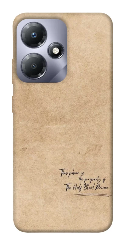 Чохол на Infinix Hot 30 Play Harry Potter Half-Blood Prince фото 1 з 1