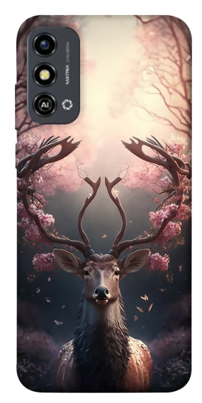 Чохол на ZTE Blade A53 Скандинавський олень v3 фото 1 з 1