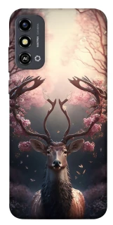 Чохол на ZTE Blade A53 Скандинавський олень v3 фото 1 з 1