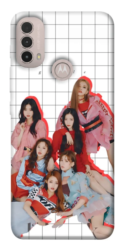 Чохол на Motorola Moto E40 (G)I-DLE v3 фото 1 з 1