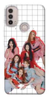 Чохол на Motorola Moto E40 (G)I-DLE v3 фото 1 з 1