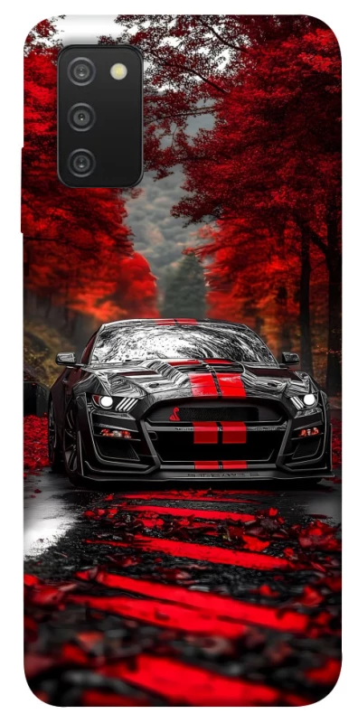 Чехол на Samsung Galaxy A03s mustang фото 1 из 1