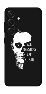 Чохол на Samsung Galaxy S26+ All Monsters are Human фото 1 з 1