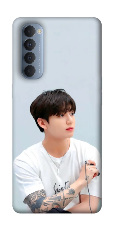 Чехол на Oppo Reno 4 Pro Jungkook - BTS фото 1 из 1