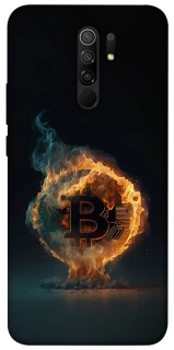 Чохол на Xiaomi Redmi 9 Fire Bitcoin фото 1 з 1