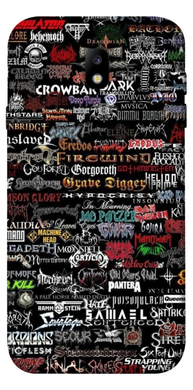 Чохол на Samsung J730 Galaxy J7 (2017) My playlist ver.1 фото 1 з 1