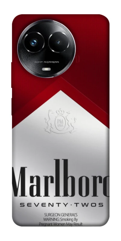 Чехол на Realme C67 4G Marlboro фото 1 из 1