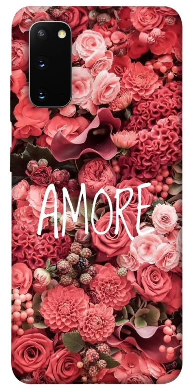 Чохол на Samsung Galaxy S20 Amore фото 1 з 1
