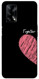 Чохол на Oppo A74 4G Pair romantic theme ver.12 фото 1 з 1
