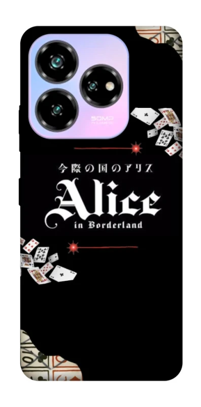 Чохол на ZTE Nubia V60 Desing Alice in Borderland ver.8 фото 1 з 1