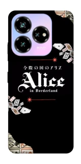 Чохол на ZTE Nubia V60 Desing Alice in Borderland ver.8 фото 1 з 1