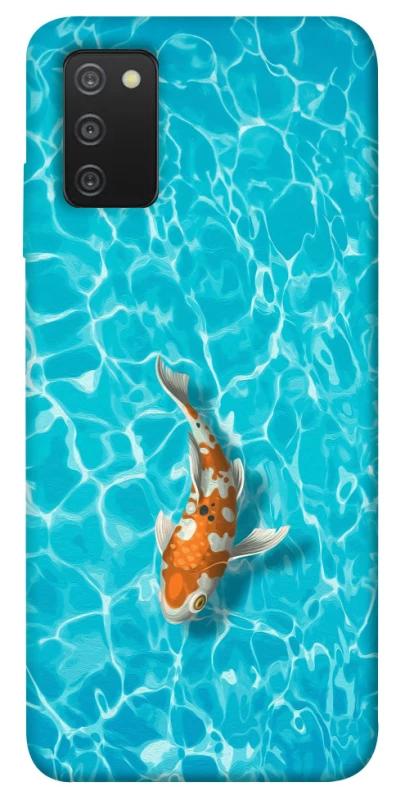 Чехол на Samsung Galaxy A03s Fish фото 1 из 1