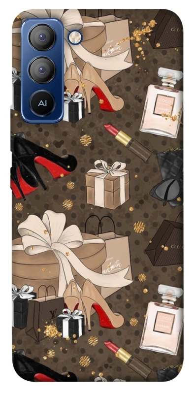 Чехол на TECNO Pop 5 LTE Fashion collage ver.1 фото 1 из 1