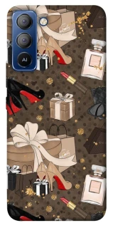 Чехол на TECNO Pop 5 LTE Fashion collage ver.1 фото 1 из 1