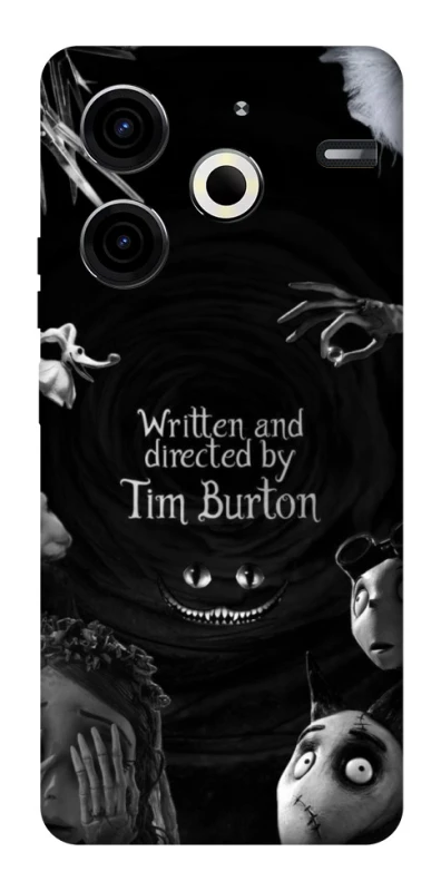 Чохол на TECNO Pova 6 Neo (LI6) Tim Burton фото 1 з 1