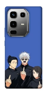 Чехол на Infinix Note 50 Pro jujutsu kaisen v3 фото 1 из 1