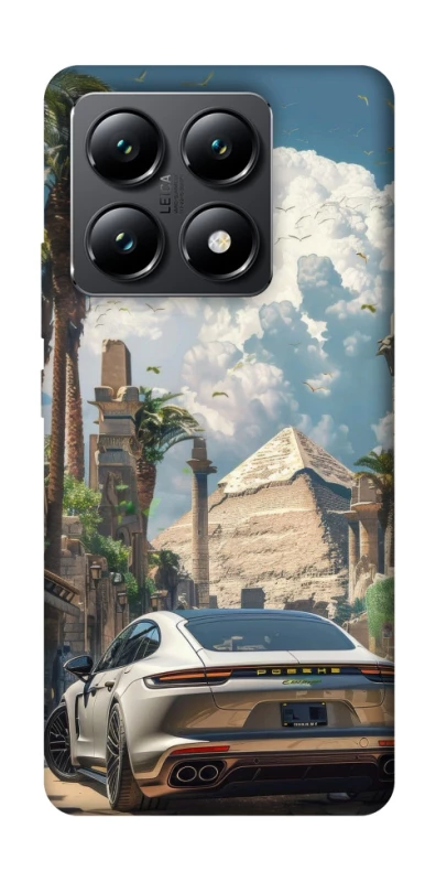 Чехол на Xiaomi 14T porsche v2 фото 1 из 1