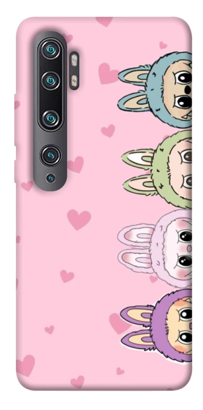 Чохол на Xiaomi Mi Note 10 / Note 10 Pro / Mi CC9 Pro All Labubu 4 фото 1 з 1