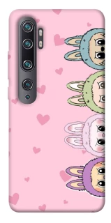 Чехол на Xiaomi Mi Note 10 / Note 10 Pro / Mi CC9 Pro All Labubu 4 фото 1 из 1