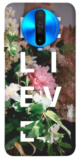 Чохол на Xiaomi Poco X2 Believe фото 1 з 1