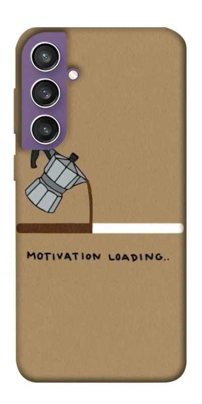 Чехол на Samsung Galaxy S23 FE Motivation loading фото 1 из 1