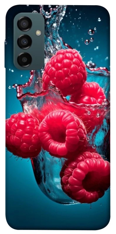 Чохол на Samsung Galaxy M34 5G Малинка у воді фото 1 з 1