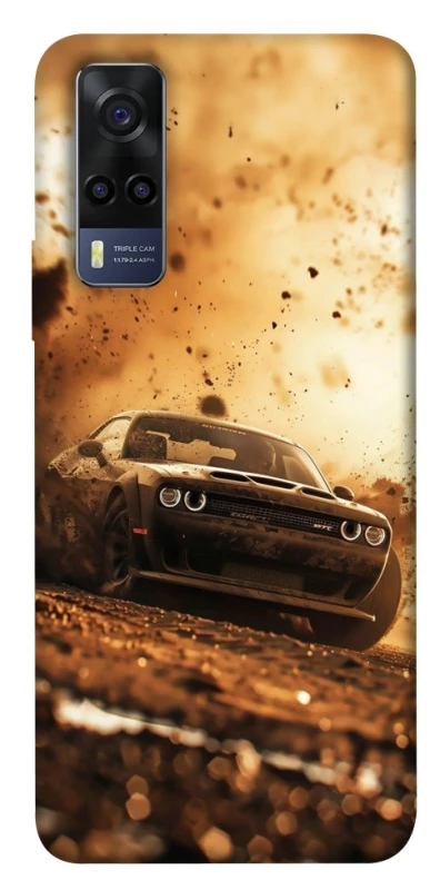 Чехол на Vivo Y53s Mud race фото 1 из 1