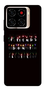 Чохол на ZTE Blade A56 Stranger Things ver.6 фото 1 з 1