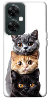 Чохол на OnePlus Nord CE 3 Lite Гарні котики фото 1 з 1
