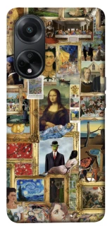 Чохол на Oppo A58 4G Art collage ver.9 фото 1 з 1