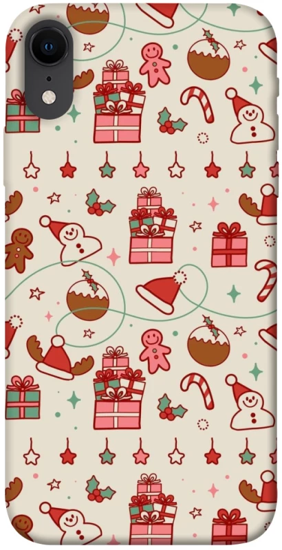 Чехол на Apple iPhone XR (6.1") Новогодний v14 фото 1 из 1