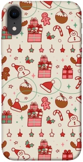 Чохол на Apple iPhone XR (6.1") Новорічний v14 фото 1 з 1