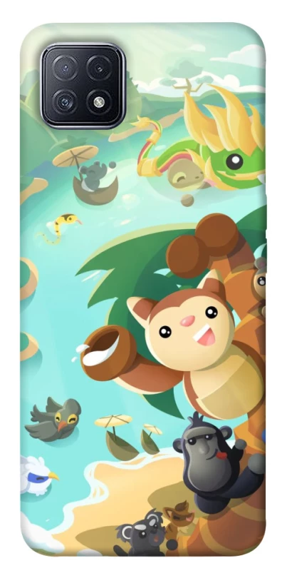 Чохол на Oppo A73 Adopt Me Tropical Adventure фото 1 з 1