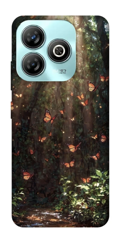 Чохол на ZTE Blade A75 4G butterfly фото 1 з 1