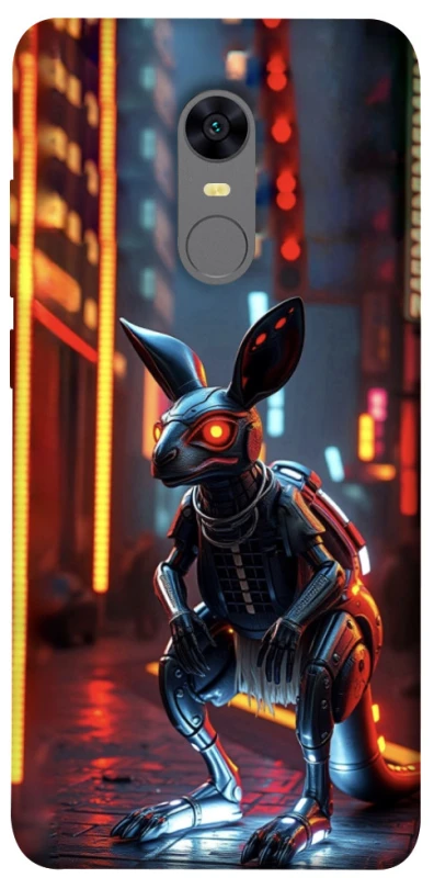 Чохол на Xiaomi Redmi 5 Plus / Redmi Note 5 (Single Camera) Cyber Kangaroo фото 1 з 1