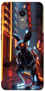 Чехол на Xiaomi Redmi 5 Plus / Redmi Note 5 (Single Camera) Cyber Kangaroo фото 1 из 1