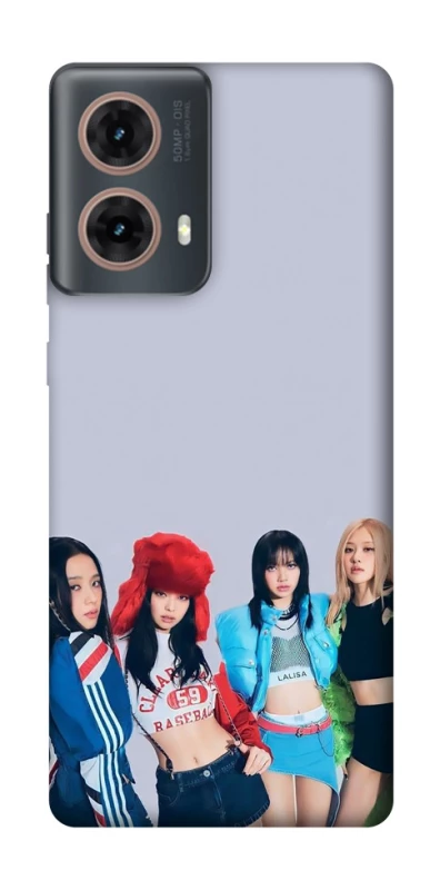 Чохол на Motorola Moto G85 BLACKPINK фото 1 з 1
