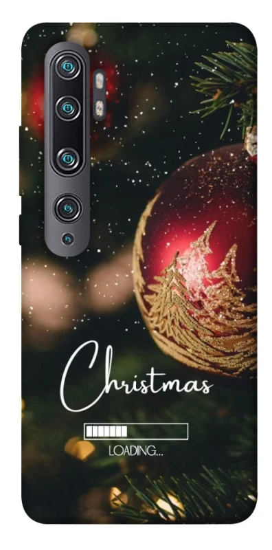 Чохол на Xiaomi Mi Note 10 / Note 10 Pro / Mi CC9 Pro Christmas Loading ver.2 фото 1 з 1