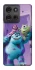 Чохол на Motorola Moto G75 Monsters friends фото 1 з 1