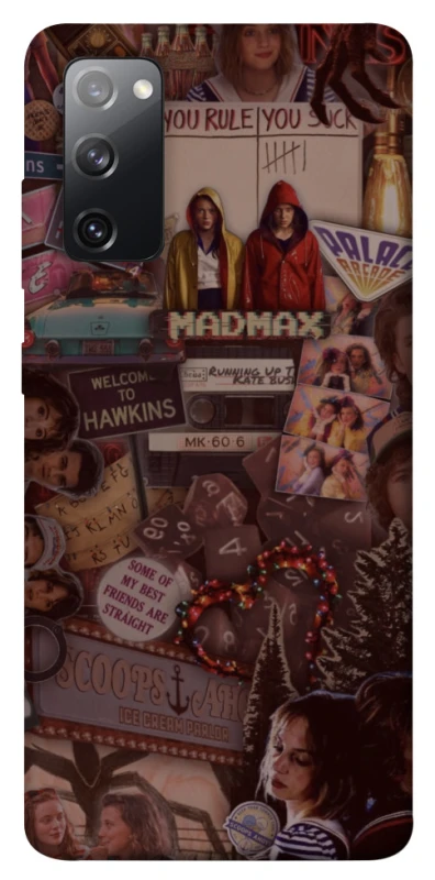 Чохол на Samsung Galaxy S20 FE Stranger Things ver.25 фото 1 з 1