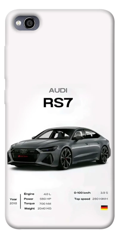 Чехол на Xiaomi Redmi 4a Audi RS7 фото 1 из 1