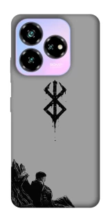 Чохол на ZTE Nubia V60 Desing Berserk v3 фото 1 з 1