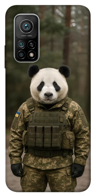 Чохол на Xiaomi Mi 10T Панда захисник фото 1 з 1