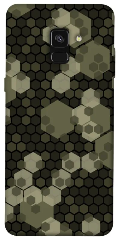 Чохол на Samsung A530 Galaxy A8 (2018) Camouflage v9 фото 1 з 1